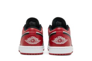 Jordan 1 Low Bred Toe 553558-612 - Phonecase4u photo 6