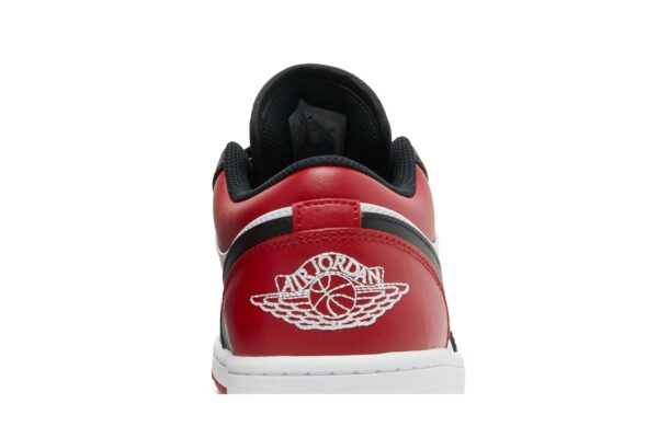 Jordan 1 Low Bred Toe 553558-612 - Phonecase4u photo 7