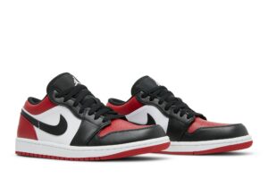 Jordan 1 Low Bred Toe 553558-612 - Phonecase4u photo 8