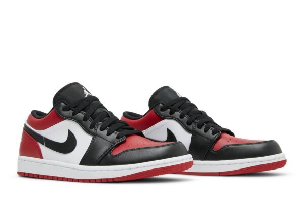 Jordan 1 Low Bred Toe 553558-612 - Phonecase4u photo 8