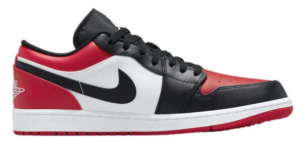 Jordan 1 Low Bred Toe 5553558-612 - Phonecase4u photo 1