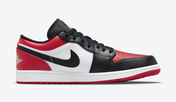 Jordan 1 Low Bred Toe 5553558-612 - Phonecase4u photo 2