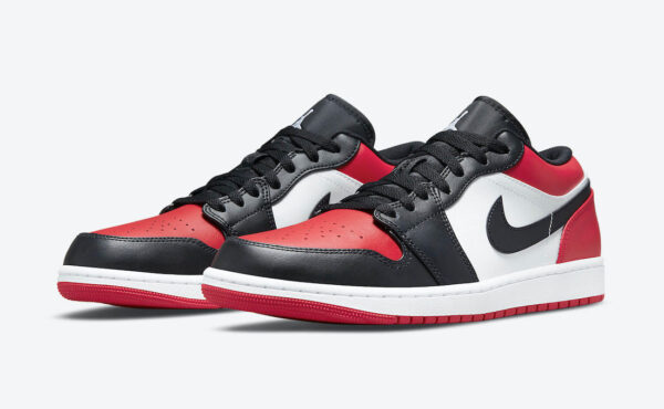 Jordan 1 Low Bred Toe 5553558-612 - Phonecase4u photo 4
