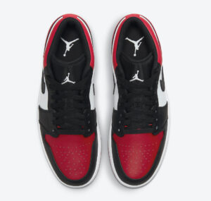 Jordan 1 Low Bred Toe 5553558-612 - Phonecase4u photo 5