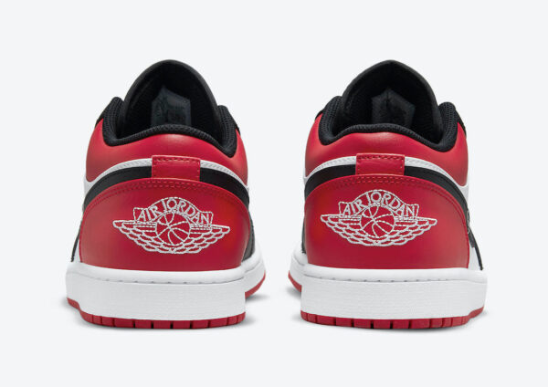 Jordan 1 Low Bred Toe 5553558-612 - Phonecase4u photo 6
