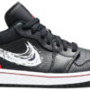 Jordan 1 Low Brushstroke Swoosh Black DA4659-001 - Phonecase4u photo 1