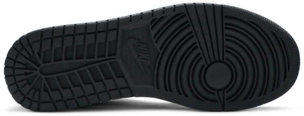 Jordan 1 Low Brushstroke Swoosh Black DA4659-001 - Phonecase4u photo 5