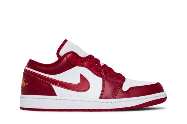 Jordan 1 Low Cardinal Red 553558-607 - Phonecase4u photo 1