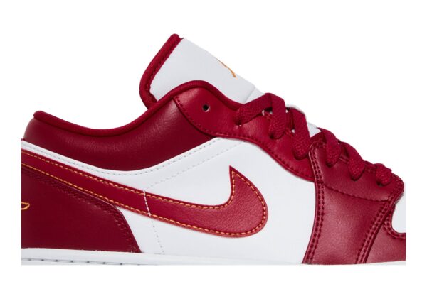 Jordan 1 Low Cardinal Red 553558-607 - Phonecase4u photo 2