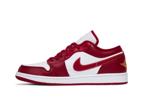 Jordan 1 Low Cardinal Red 553558-607 - Phonecase4u photo 3