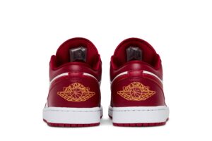 Jordan 1 Low Cardinal Red 553558-607 - Phonecase4u photo 6