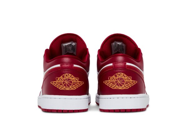 Jordan 1 Low Cardinal Red 553558-607 - Phonecase4u photo 6