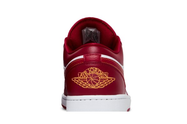 Jordan 1 Low Cardinal Red 553558-607 - Phonecase4u photo 7