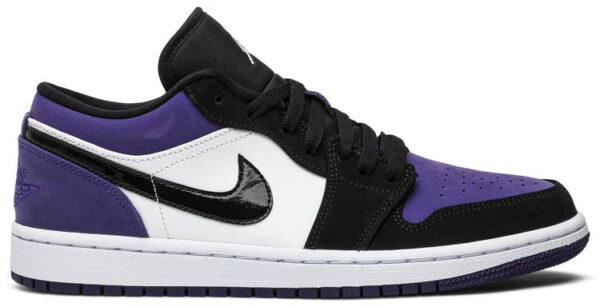 Jordan 1 Low Court Purple 553558-125 - Phonecase4u photo 1