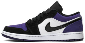 Jordan 1 Low Court Purple 553558-125 - Phonecase4u photo 3