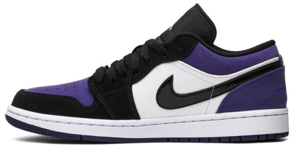 Jordan 1 Low Court Purple 553558-125 - Phonecase4u photo 3