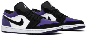 Jordan 1 Low Court Purple 553558-125 - Phonecase4u photo 4