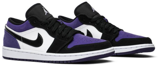 Jordan 1 Low Court Purple 553558-125 - Phonecase4u photo 4