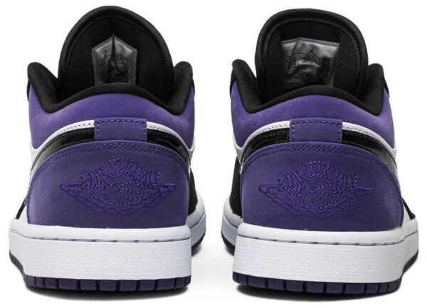 Jordan 1 Low Court Purple 553558-125 - Phonecase4u photo 5