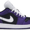 Jordan 1 Low Court Purple Black 553558-501 - Phonecase4u photo 1