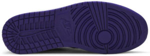 Jordan 1 Low Court Purple Black 553558-501 - Phonecase4u photo 3