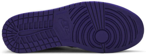 Jordan 1 Low Court Purple Black 553558-501 - Phonecase4u photo 3