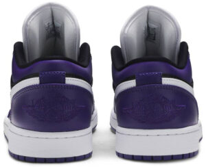 Jordan 1 Low Court Purple Black 553558-501 - Phonecase4u photo 4
