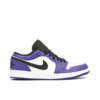 Jordan 1 Low Court Purple White 553558-500 - Phonecase4u photo 1