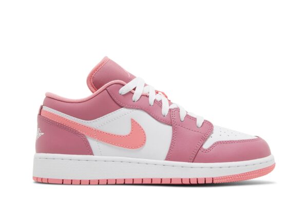 Jordan 1 Low Desert Berry (GS) 553560-616 - Phonecase4u photo 1