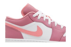 Jordan 1 Low Desert Berry (GS) 553560-616 - Phonecase4u photo 2