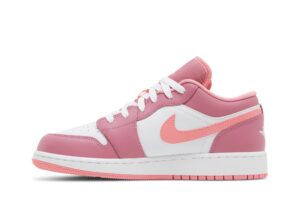 Jordan 1 Low Desert Berry (GS) 553560-616 - Phonecase4u photo 3