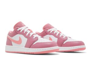 Jordan 1 Low Desert Berry (GS) 553560-616 - Phonecase4u photo 8