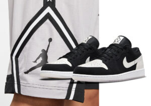 Jordan 1 Low Diamond Shorts DH6931-001 - Phonecase4u photo 6
