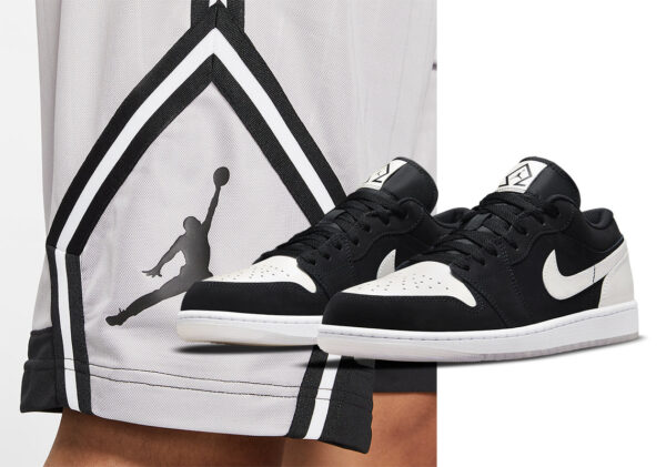 Jordan 1 Low Diamond Shorts DH6931-001 - Phonecase4u photo 6
