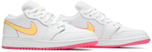 Jordan 1 Low Edge Glow (GS) CV4610-100 - Phonecase4u photo 2