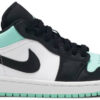 Jordan 1 Low Emerald Toe 553558-117 - Phonecase4u photo 1