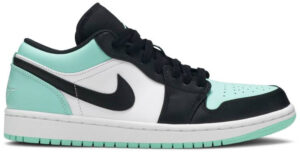 Jordan 1 Low Emerald Toe 553558-117 - Phonecase4u photo 1