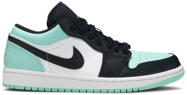 Jordan 1 Low Emerald Toe 553558-117 - Phonecase4u photo 1