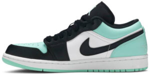 Jordan 1 Low Emerald Toe 553558-117 - Phonecase4u photo 2