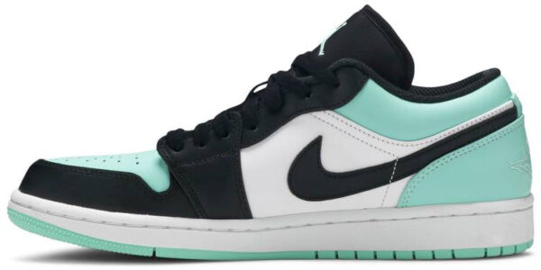 Jordan 1 Low Emerald Toe 553558-117 - Phonecase4u photo 2