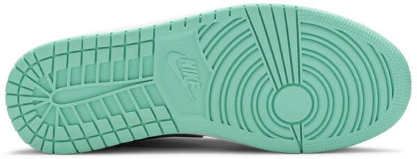 Jordan 1 Low Emerald Toe 553558-117 - Phonecase4u photo 3