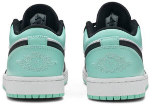 Jordan 1 Low Emerald Toe 553558-117 - Phonecase4u photo 4