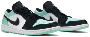 Jordan 1 Low Emerald Toe 553558-117 - Phonecase4u photo 5