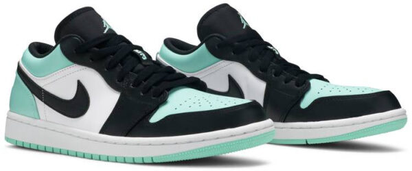 Jordan 1 Low Emerald Toe 553558-117 - Phonecase4u photo 5