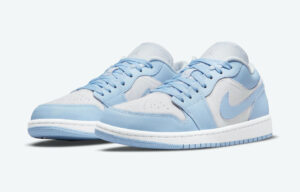 Jordan 1 Low Football Grey Aluminum (Women's) DC0774-050 - Phonecase4u photo 4