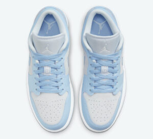Jordan 1 Low Football Grey Aluminum (Women's) DC0774-050 - Phonecase4u photo 5