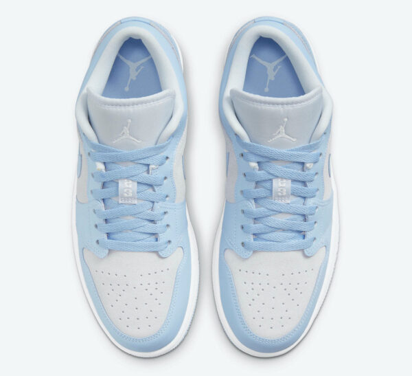 Jordan 1 Low Football Grey Aluminum (Women's) DC0774-050 - Phonecase4u photo 5