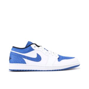 Jordan 1 Low Game Royal 553558-104 - Phonecase4u photo 1