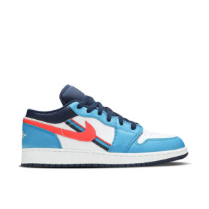 Jordan 1 Low Game Time (GS) CV4892-100 - Phonecase4u photo 1