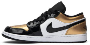 Jordan 1 Low Gold Toe CQ9447-700 - Phonecase4u photo 2